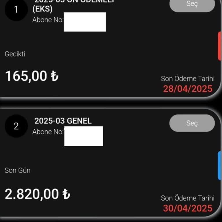 Bursa Büyükşehir Belediyesi Sayaç Arızası