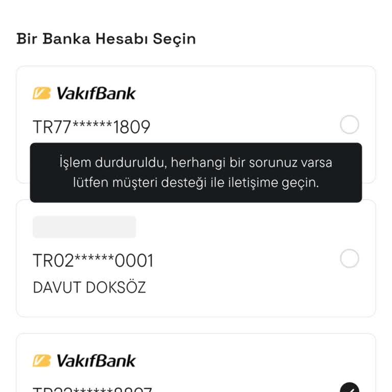 Cointr Hesabım Haksız Yere Kısıtlandı, Destek Süreci Mağduriyet Yaratıyor