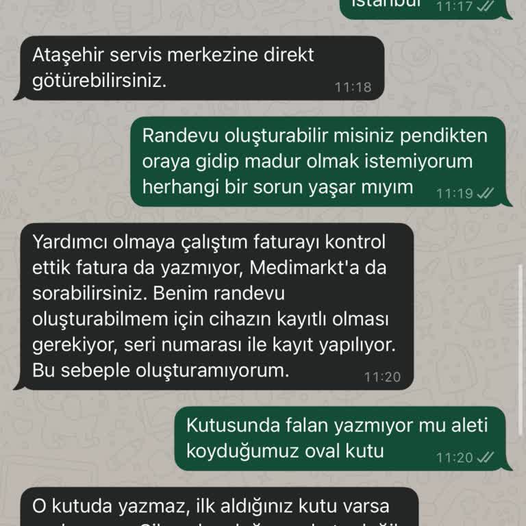 Dyson Müşteri Hizmetlerinde Çelişkili Yönlendirme Ve Mağduriyet