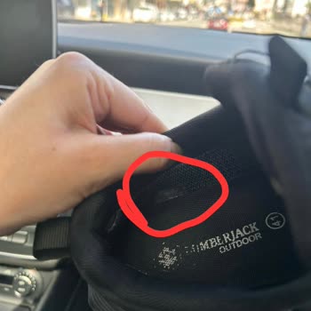 Lumberjack Ayakkabı Kısa Sürede Yırtıldı, Firma Sorumluluk Almadı