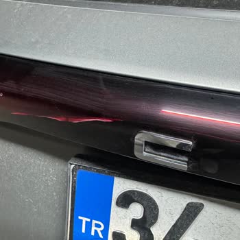 Chery Omoda 5'te Bagaj Stopta Nedensiz Çatlak Ve Garanti Reddi