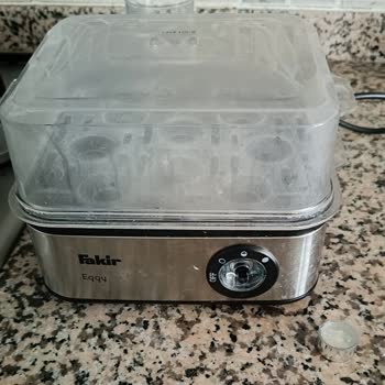 Yumurta Pişirme Makinesi Kırıldı, Parça Bulunmuyor