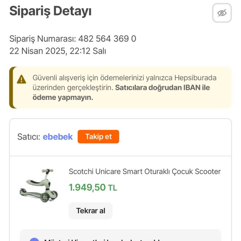 Scooter Siparişim Kargoya Verilmedi, Müşteri Hizmeti Ve Kupon Sorunu Yaşıyorum