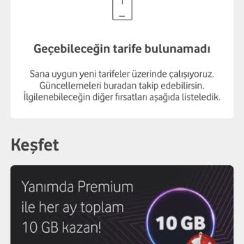 Vodafone Tarife Değişikliği Ve Fahiş Fiyat Artışı Mağduriyeti