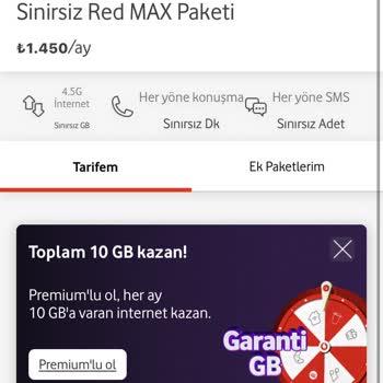 Vodafone Tarife Değişikliği Ve Fahiş Fiyat Artışı Mağduriyeti