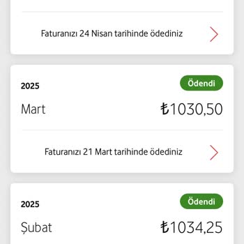 Vodafone Tarife Değişikliği Ve Fahiş Fiyat Artışı Mağduriyeti