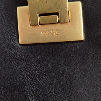 Mango Çantamın Metal Kısımlarında Erken Soyulma Ve Kötü Görüntü