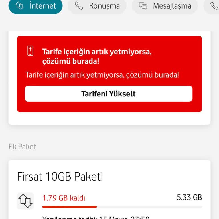 Ek Paket Alımında Yanlış Bilgilendirme Ve Mağduriyet