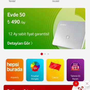 Vodafone Evde İnternet Fiyatı Taahhüt Bitince 4 Katına Çıkıyor