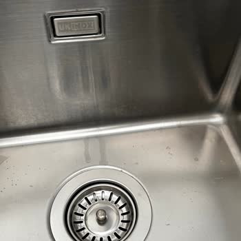 Yeni Aldığım Evyede Hızla Başlayan Paslanma Ve Aşınma Mağduriyeti