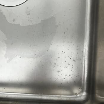 Yeni Aldığım Evyede Hızla Başlayan Paslanma Ve Aşınma Mağduriyeti