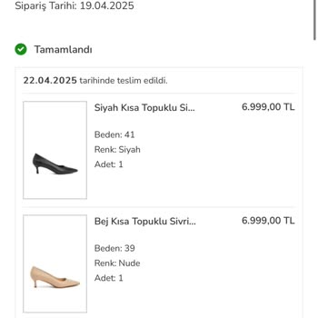 Yanlış Ürün Ve İade Sorunu Nedeniyle Mağduriyet