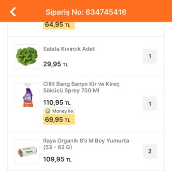 Migros Sanal Markette Kırık Yumurta Ve Eksik İade Mağduriyeti