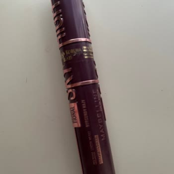 Maybelline Rimel Gözlerimde Ciddi Alerjik Reaksiyona Yol Açtı