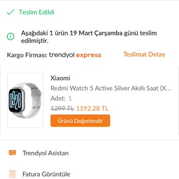 Evofone Ücret İadesi Yapılmayan Arızalı Akıllı Saat Deneyimi