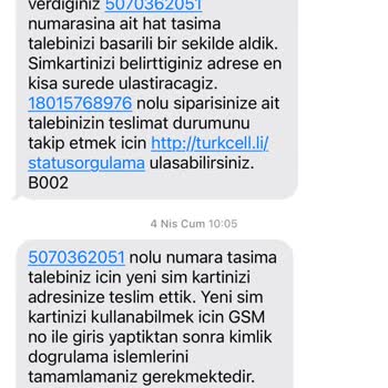 Kullanmadığım Hatta Yüksek Fatura Yansıtıldı