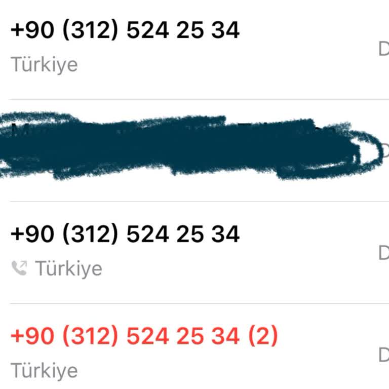 Bilinmeyen Numara Üzerinden Yapılan Anket Aramaları Ve Kişisel Bilgi Güvenliği Endişesi