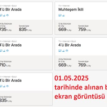 İnternet Abonelik Fiyat Artışı Hakkında Şikayet