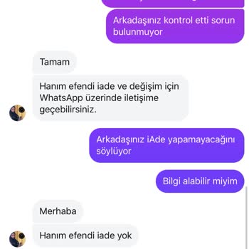 Siparişim Zamanında Gelmedi İade Hakkım Engellendi