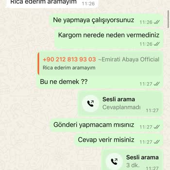 Siparişim Zamanında Gelmedi İade Hakkım Engellendi