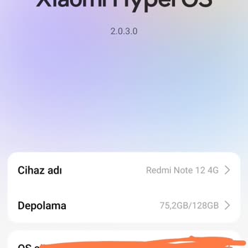 Redmi Note 12 Güncellemesi Sonrası Aşırı Isınma Ve Pil Sorunu