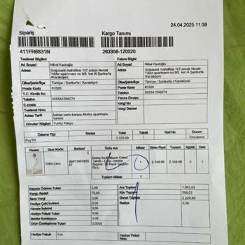 Küçük Beden Takım Bol Geldi İade Hakkım Reddedildi