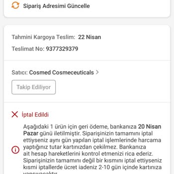 Hepsipay Alışveriş İptalinde İade Sorunları Tekrar Ediyor