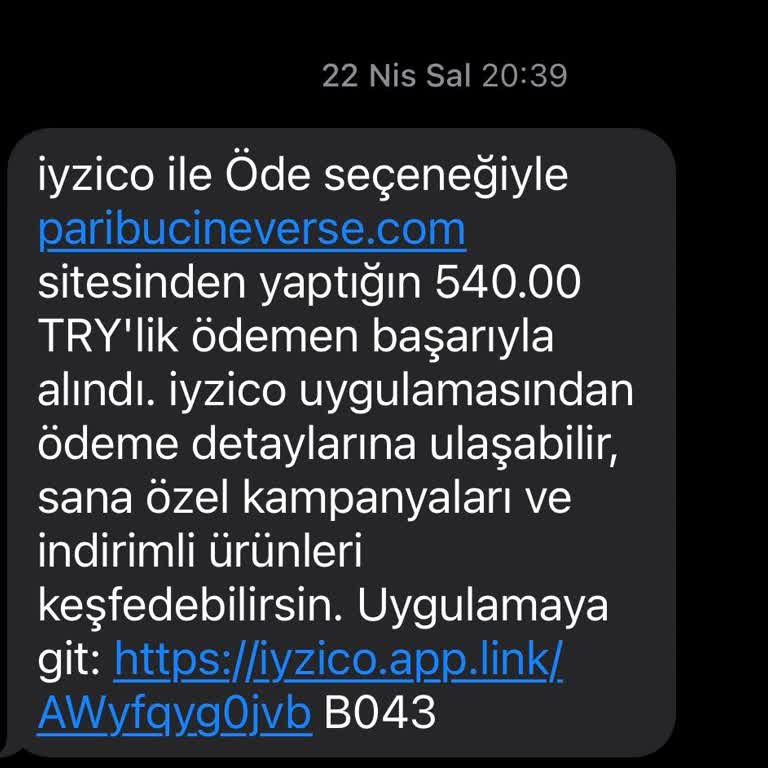 Paribu Cineverse'den Alınan Biletlerin İadesi 9 Gündür Yapılmıyor