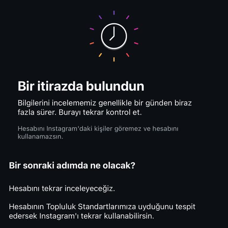 Instagram Hesabım Haksız Yere Askıya Alındı, Destek Alamıyorum