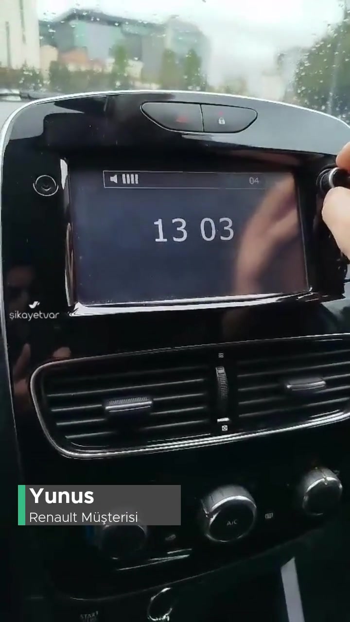 Renault Radyo Ekranı Açılmıyor Ses Var Görüntü Yok! videonun kapak resmi