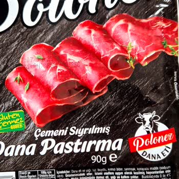 Polonez Et Ürünleri Aldığım Pastırma Bozuk Çıktı, Sağlıksız Paketleme Hakkında Açıklama Bekliyorum