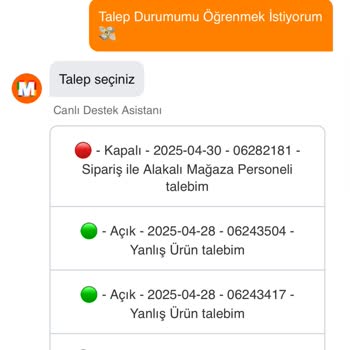 Yanlış Ürün Gönderimi Ve Yetersiz Müşteri Hizmeti Nedeniyle Hayal Kırıklığı