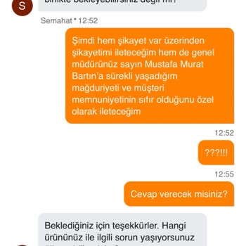 Yanlış Ürün Gönderimi Ve Yetersiz Müşteri Hizmeti Nedeniyle Hayal Kırıklığı