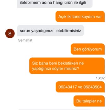 Yanlış Ürün Gönderimi Ve Yetersiz Müşteri Hizmeti Nedeniyle Hayal Kırıklığı