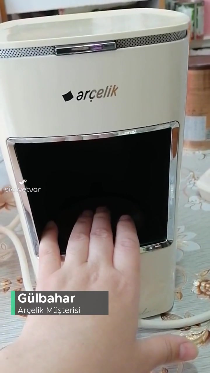 Arçelik Kahve Makinesi Cezvesinin Üst Kısmı Çıktı Kullanamıyorum! videonun kapak resmi