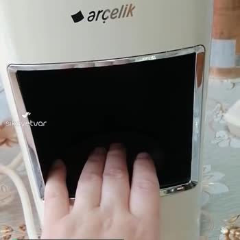 Arçelik Kahve Makinesi Cezvesinin Üst Kısmı Çıktı Kullanamıyorum!