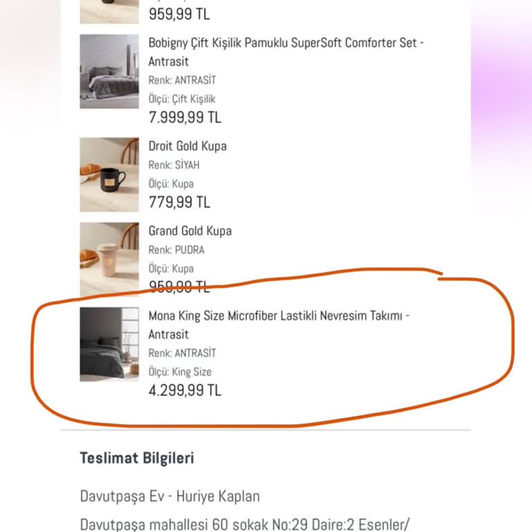 Sipariş Verdiğim Ürün 5 Ay Geçmesine Rağmen Teslim Edilmedi Ve Çözüm Sunulmadı