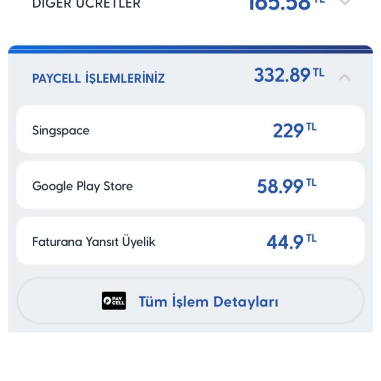 Hiç Üye Olmadığım Siteye Fatura Yansıtıldı