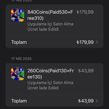 Gerçekleşmeyen Apple Store Alışverişi Faturama Yansıtıldı