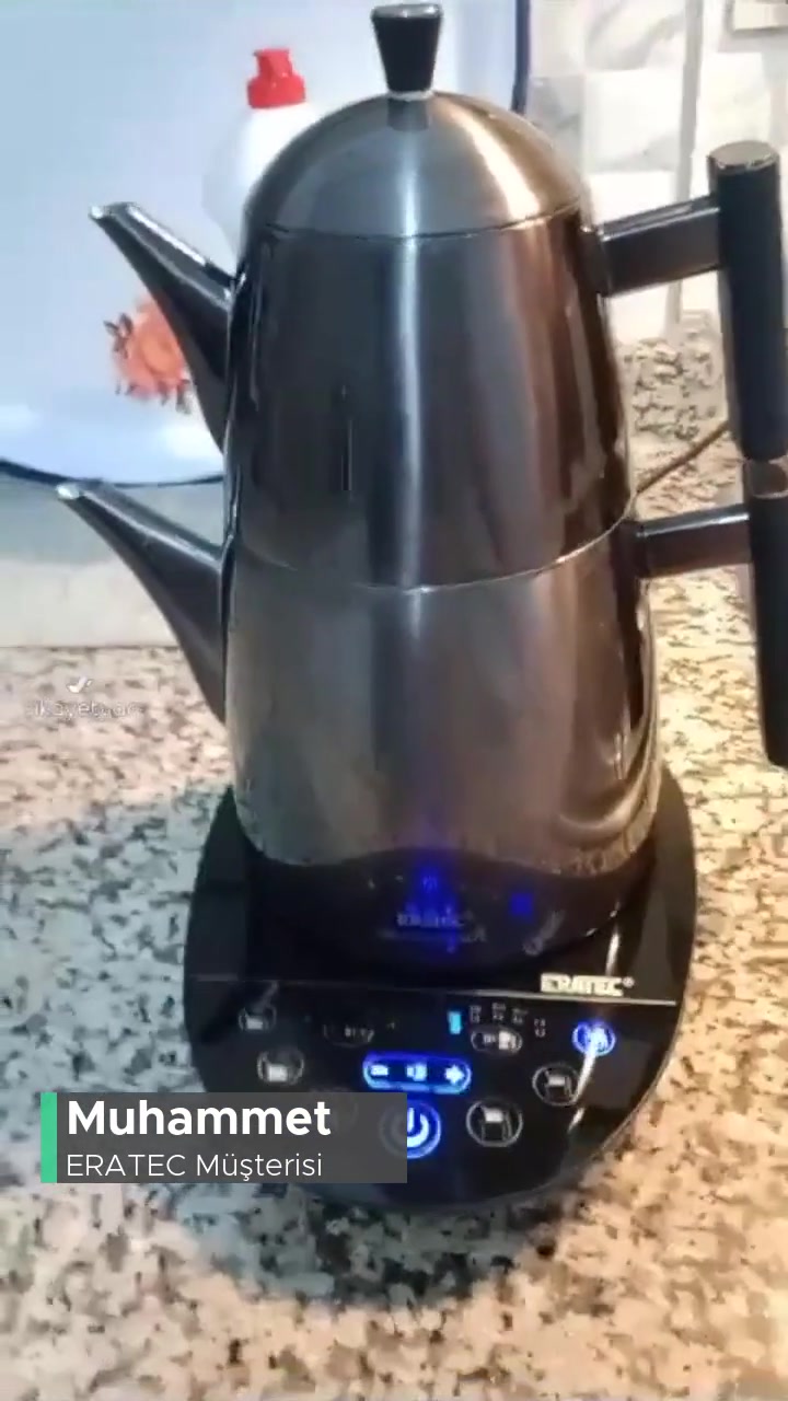 Eratec Tm53 Akıllı Çay Makinesi Arızası! videonun kapak resmi