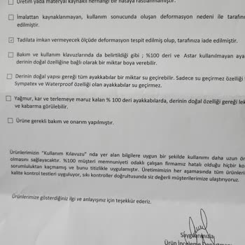 Greyder Ayakkabıda Erken Yıpranma Ve Yetersiz Müşteri Desteği Hayal Kırıklığı Yarattı