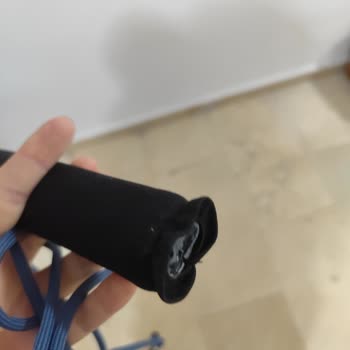 Bebek Arabası Tutma Sapı Kolayca Kırıldı