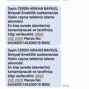 Sistemden Ayrılamadım, Bilgim Dışında Tahsilat Yapıldı Ve Mağdur Edildim