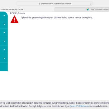 Taahhüt Bitimi Sonrası Yüksek Fatura Ve Müşteri Hizmetlerine Ulaşılamıyor