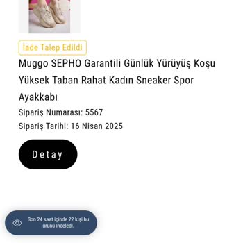 Muggo Shoes İade Sorunu