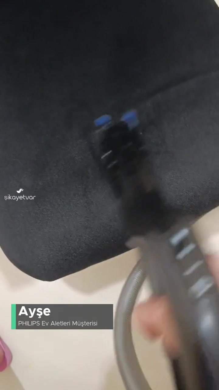 Philips Süpürge Çalışır Durumda Kendiliğinden Kapanıyor videonun kapak resmi