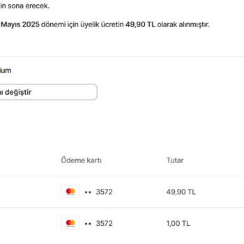 Onayım Olmadan Hepsiburada Premium Yenilendi, Paramın İadesini İstiyorum