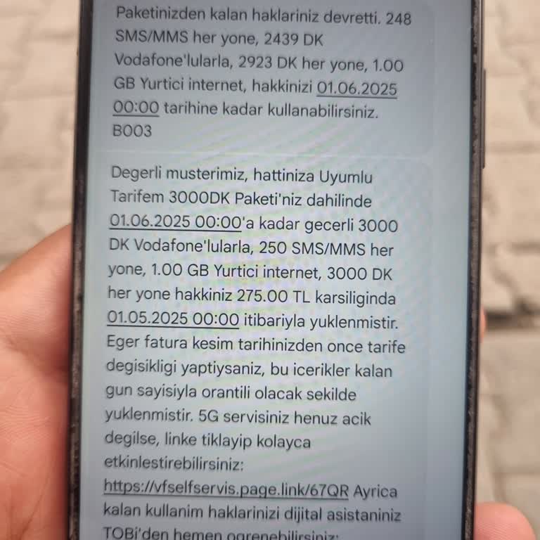 Taahhüt Bitimi Sonrası Fatura Artışı Ve Bilgilendirme Eksikliği