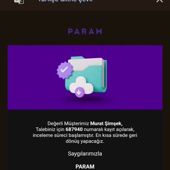 Param Uygulamasında Para Yatırdıktan Sonra Hesabıma Erişemiyorum