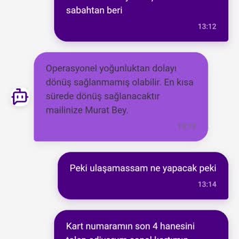 Param Uygulamasında Para Yatırdıktan Sonra Hesabıma Erişemiyorum